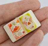 Recipe Book Craft Embellishments