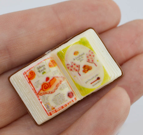 Recipe Book Craft Embellishments