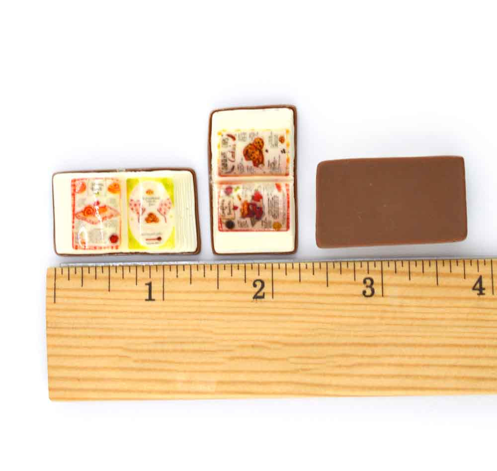 Recipe Book Craft Embellishments