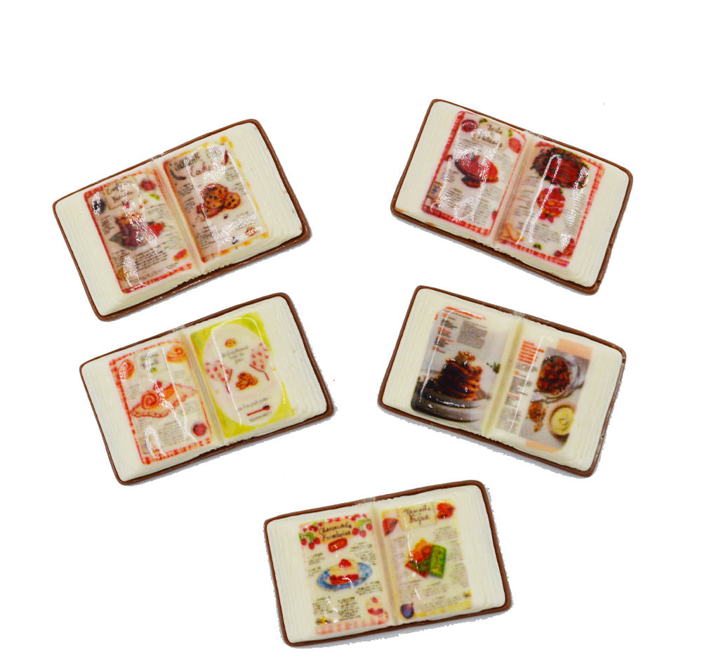 Recipe Book Craft Embellishments