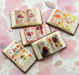 Recipe Book Craft Embellishments