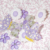 Lavender Lady Floral Craft Embellishments