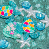 Tidepool Treasures Craft Embellishment Pack