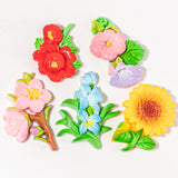 Garden Therapy Multi Color Flower Spring Themed