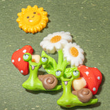 The Cutest Snails Embellishment Pack