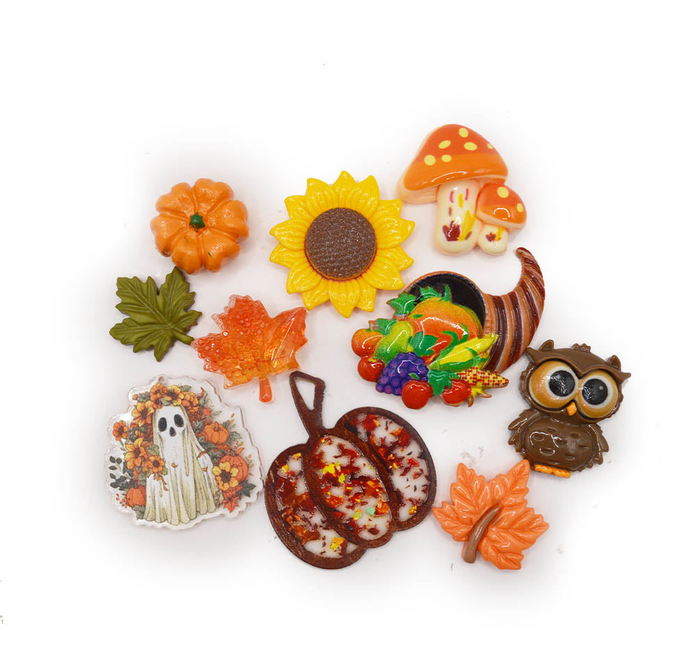 5 Piece Mystery Resin Assortment- Pick your Favorite Theme