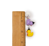 Mini Halloween Resin Duck Charms – Set of 5