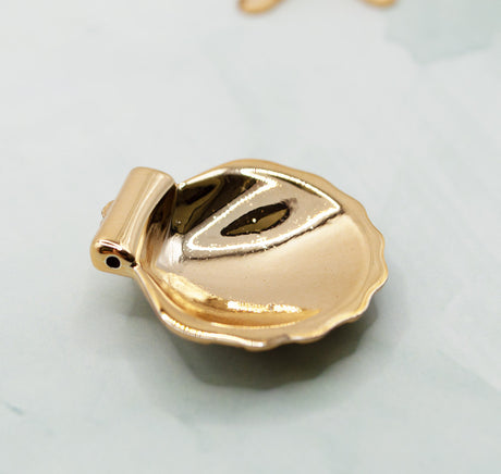 Golden Coast Seashell Embellishment Pack