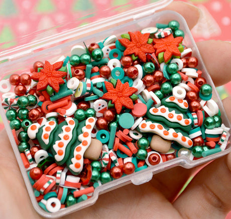 Sequin Shaker Frosted Forest Embellishment Mix