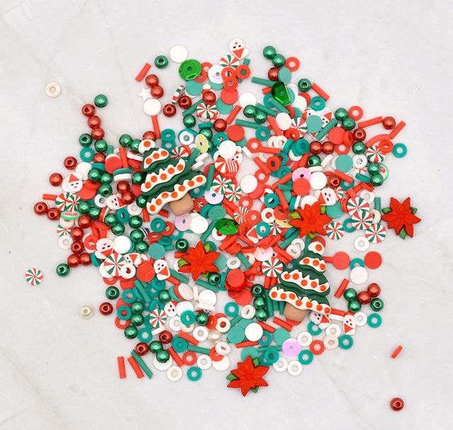 Sequin Shaker Frosted Forest Embellishment Mix