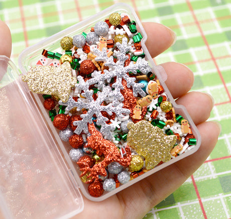 Sequin Shaker Holiday Cheer Embellishment Mix