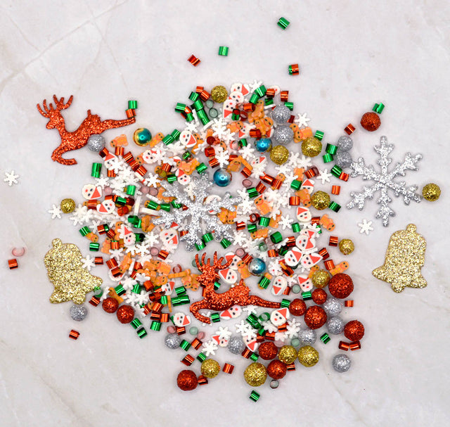 Sequin Shaker Holiday Cheer Embellishment Mix