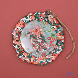 Bead shakers featuring candy canes, pine trees and snowflakes