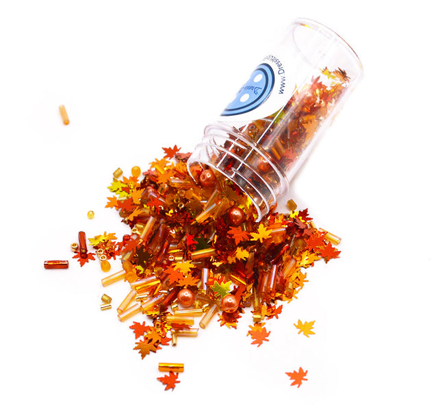 Sequin Shaker Embellishment Mix In Pumpkin Spice
