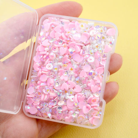 Sequin Shaker Pink Sugar Shine Embellishment Mix