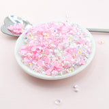 Sequin Shaker Pink Sugar Shine Embellishment Mix