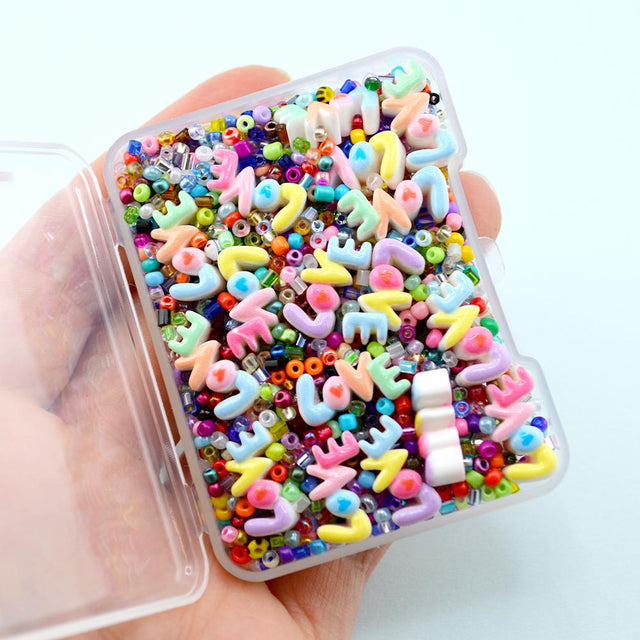 Sequin Shaker Love Is Love Embellishment Mix
