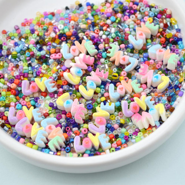 Sequin Shaker Love Is Love Embellishment Mix