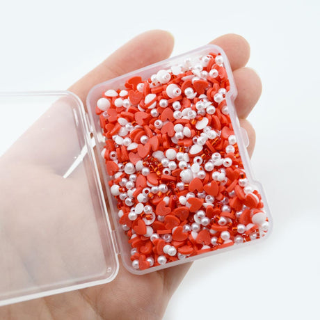 Sequin Shaker Scarlet Sugar Sprinkle Embellishment Mix