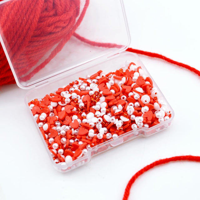 Sequin Shaker Scarlet Sugar Sprinkle Embellishment Mix