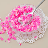 Sequin Shaker Rosy Heart Sparkle Embellishment Mix