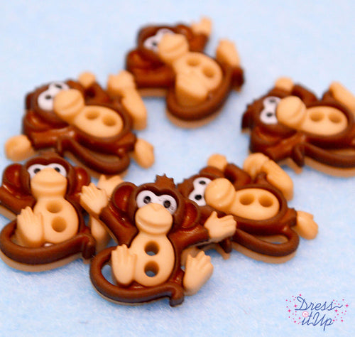 Sew Cute Monkeys