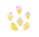 Ice Cream Printed 2-Hole Buttons