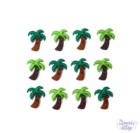 Palm trees add to tropical and vacation themed crafts