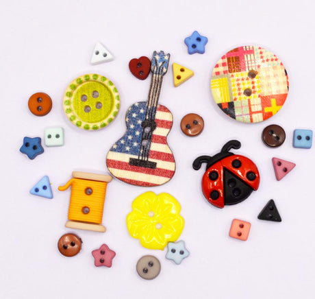 Dress It Up Buttons