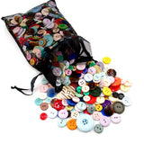 Sewing Buttons by the Pound Mystery Scoop, 500+ Pieces