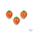 Sparkling resin strawberries add to summer projects and kitchen decor