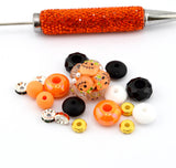Soft Spooky Autumn Bead Mix For Beadable Pens