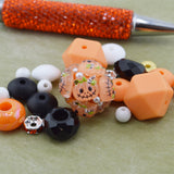 Soft Spooky Autumn Bead Mix For Beadable Pens