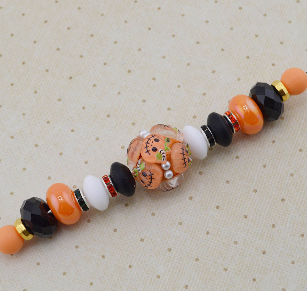 Soft Spooky Autumn Bite-Size Bead Mix