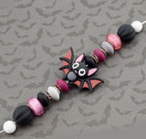 Pretty in Purple Bat Bead Mix For Beadable Pens