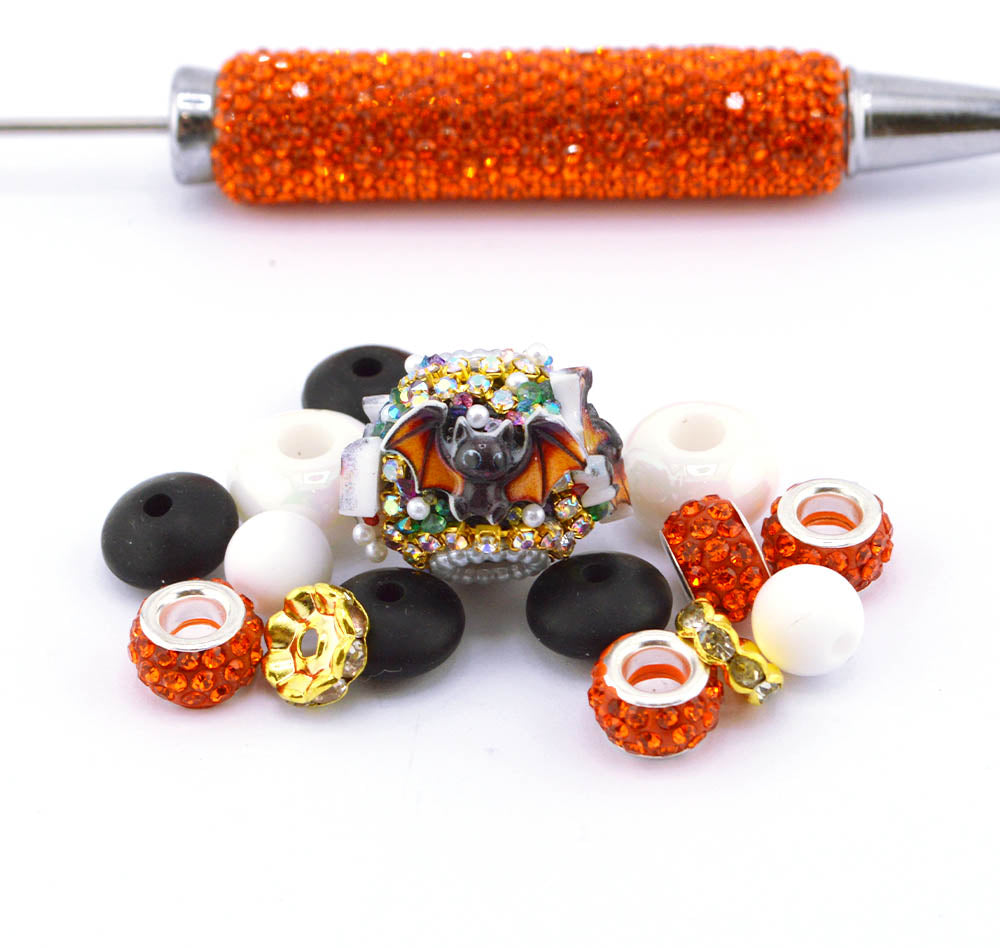 Feeling Batty Bead Mix For Beadable Pens