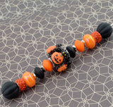 Black Cat Jack-O’-Lantern Bead Mix For Beadable Pens