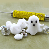 Ghostly Crystal Glow  Bead Mix For Beadable Pens