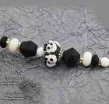 Goth Punk Skulls Bead Mix For Beadable Pens