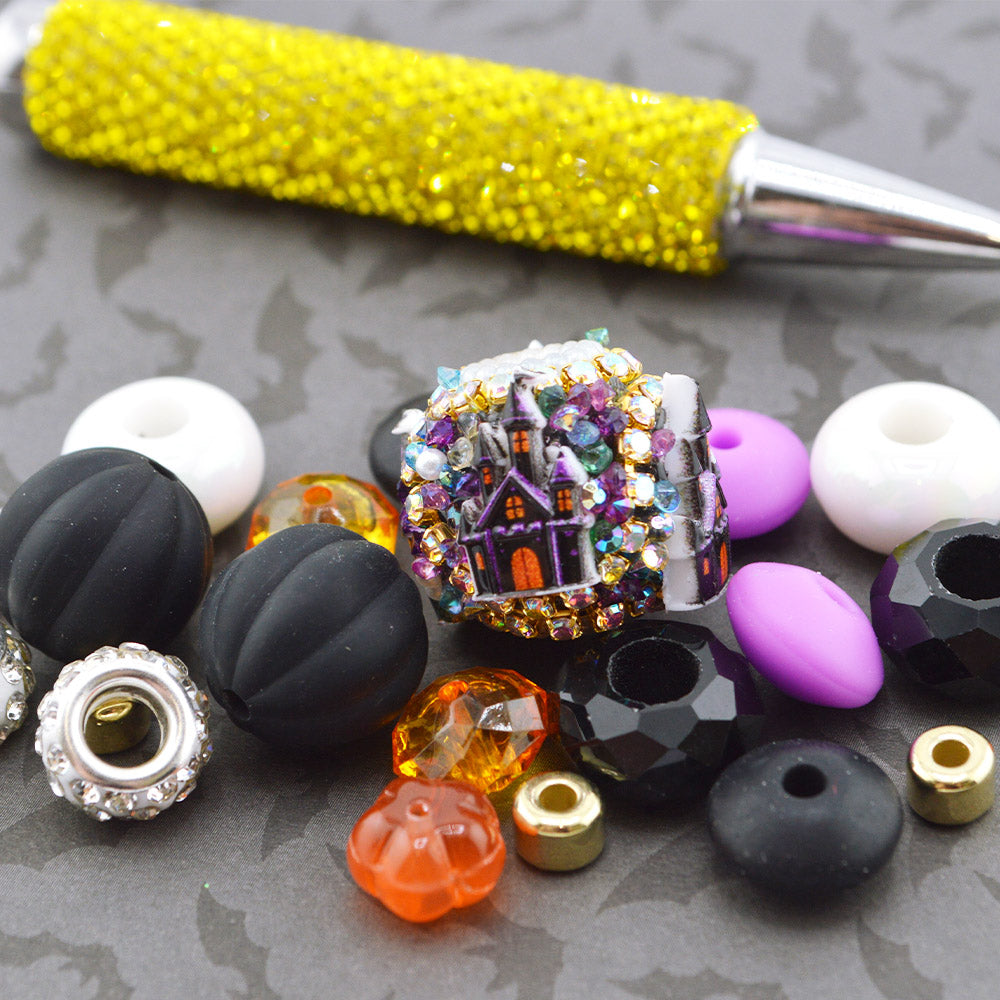 Haunted House Halloween Bead Mix for Beadable Pens