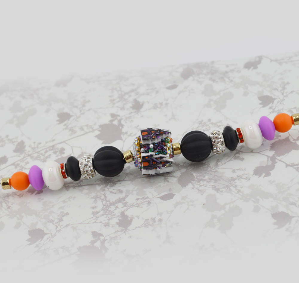 Haunted House Halloween Bite-Size Bead Mix