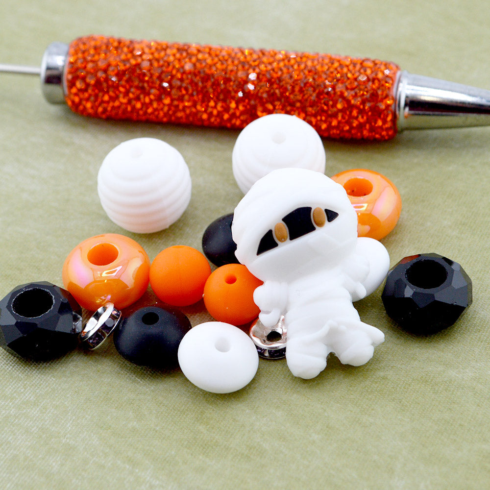 Mummy Party Bead Mix For Beadable Pens