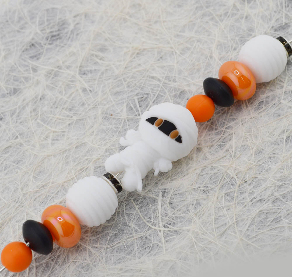 Mummy Party Bite-Size Bead Mix