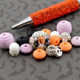 Spooky Boho Halloween Bead Mix For Beadable Pens
