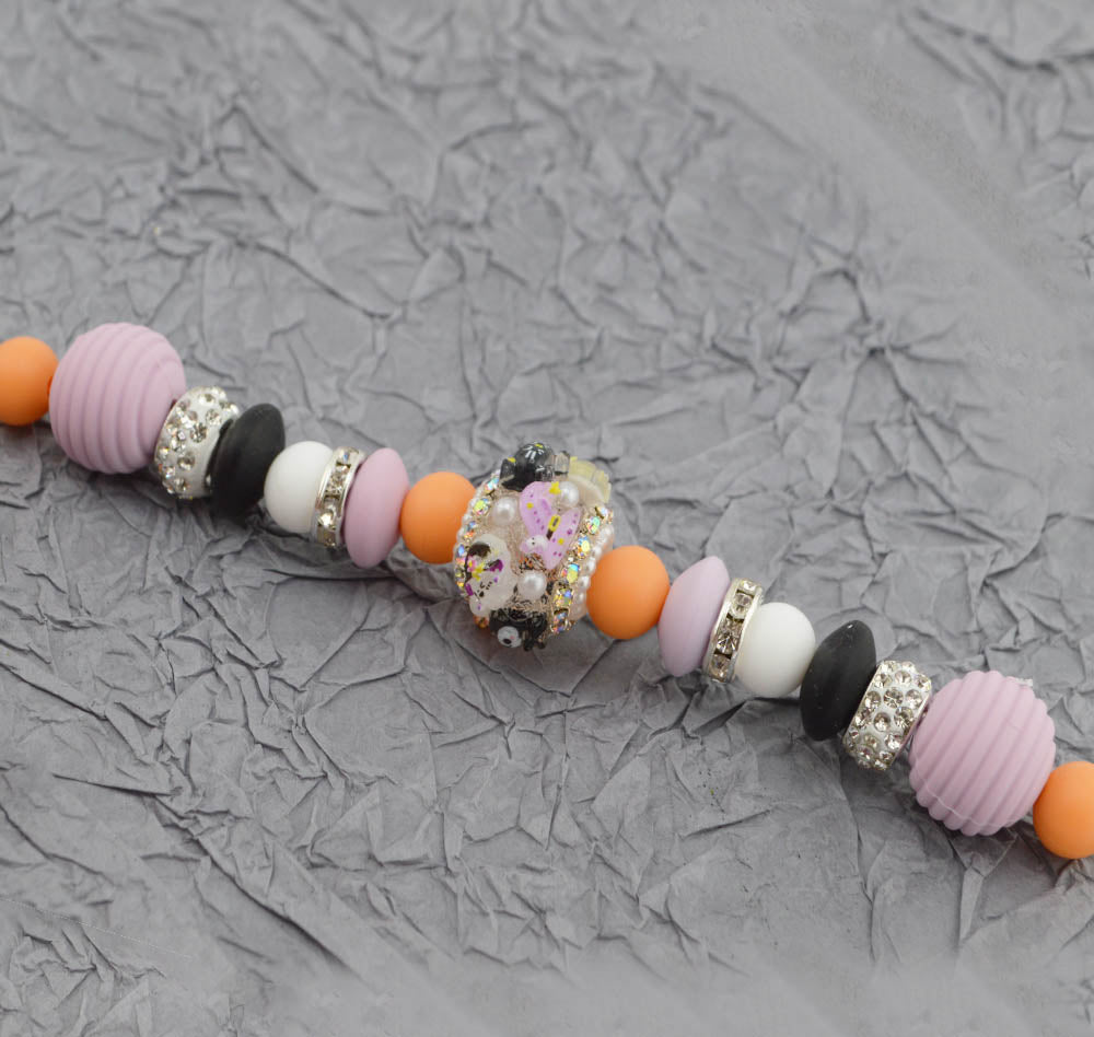 Spooky Boho Halloween Bite-Size Bead Mix