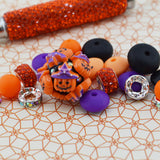 Witchy Jack-O’-Lantern Bead Mix For Beadable Pens