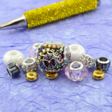 Pretty in Pink Spider Bead Mix For Beadable Pens