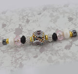 Pretty in Pink Spider Bead Mix For Beadable Pens