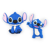 Stitch Silicone Flatback Embellishments