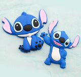 Stitch Silicone Flatback Embellishments